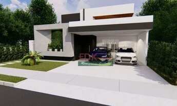 Imagem 2: Casa com 3 dormitórios à venda, 148 m² por R$ 765.000 - Condomínio Terras do Vale - Caçapa