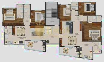 Imagem 7: Residencial Da Vinci na praia do Gravatá em Navegantes - SC