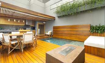 Imagem 3: Cobertura no itaim Bibi prédio novo 316 m² quatro suítes quatro vagas