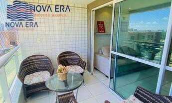 Imagem 4: Apartamento com 3 dormitórios à venda, 80 m² por R$ 530.000,00 - Edson Queiroz - Fortaleza