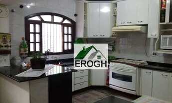 Imagem 3: Sobrado com 3 dormitórios à venda, 191 m² por R$ 850.000,00 - Vila Valparaíso - Santo Andr