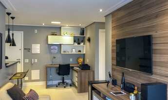 Imagem 5: Cube Campo Belo - Apartamento 1 Dormitório mobiliado próx. Metrô, Moema, Berrini, Ibirapue