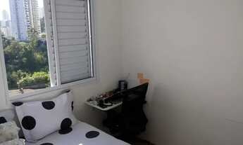 Imagem 3: Apartamento para venda possui 43 metros quadrados com 2 quartos