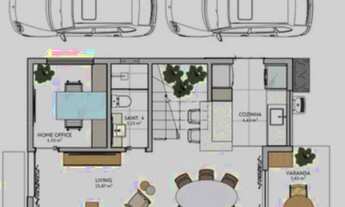 Imagem 4: Casa em Condomínio para Venda em Camaçari, Catu De Abrantes (abrantes), 4 dormitórios, 3 s