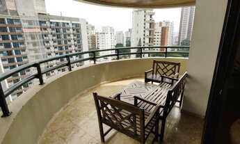 Imagem 7: Apto Campo Belo 237m² 3 Suítes Amplo Living 3 Ambientes Varanda 4 Vgs Andar Alto