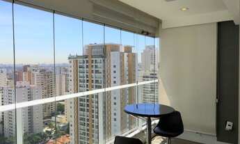 Imagem 4: Cube Campo Belo - Apartamento andar alto 1 dormitório Próx Metrô, Moema, Berrini Brooklin