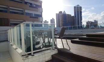 Imagem 3: Flat para aluguel possui 30 metros quadrados com 1 quarto em Tambaú - João Pessoa - PB