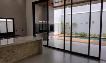 Imagem 6: Casa com 4 dormitórios à venda, 337 m² por R$ 3.550.000 - Nova Uberlândia - Uberlândia/MG