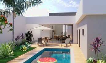 Imagem 7: LINDA CASA LINEAR 4 SUÍTES CONDOMÍNIO RESIDENCIAL ALVIM