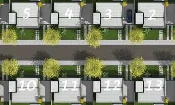 Imagem 5: Casas em Condomínio Fechado com 3 Quartos Sendo 1 Suíte