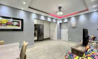 Imagem 7: Excelente apartamento mobiliado, finamente decorado, com churrasqueira a carvão no Canto d