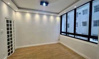 Imagem 3: Apartamento reformado em frente a praia do Gonzaga, vista parcial, 3 dorms