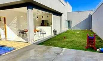 Imagem 7: Aluguel-casa térrea de alto padrão em Aparecida de Goiânia com piscina aquecida totalmente