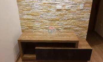 Imagem 2: Apartamento para locação, 02 quartos, 01 vaga - Jardim Las Vegas - Santo André / SP