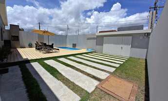 Imagem 5: Casa 3/4 com piscina em Arembepe Linha Verde-BA Condomínio