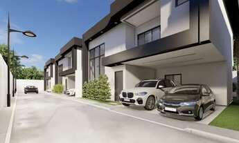 Imagem 6: Casa Nova em construção com 4 suítes .