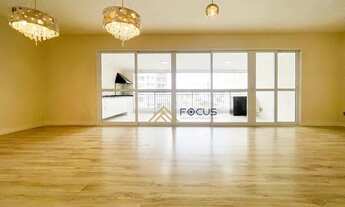 Imagem 6: Apartamento com 3 dormitórios para alugar, 163 m² por R$ 8.262/mês - Jardim São Bento - Ju