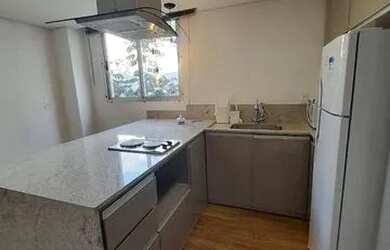 Imagem 4: Apartamento com 1 dormitório para alugar, 40 m² por R$ 3.075,00/mês - Ouro Preto - Belo Ho