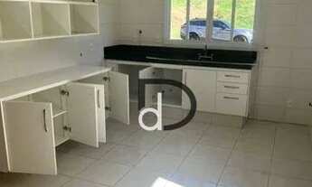 Imagem 2: Casa com 3 dormitórios para alugar, 186 m² por R$ 5.200,00/mês - Condomínio Colina dos Coq