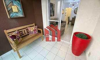 Imagem 5: Apartamento com 2 dormitórios à venda, 59 m² por R$ 440.000,00 - Vila Matias - Santos/SP