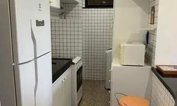 Imagem 4: Apartamento para aluguel mobiliado e condominio incluso 1 quarto sendo 1 suite