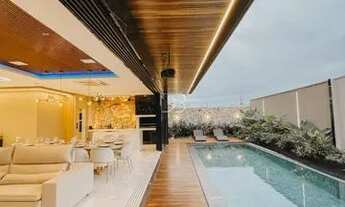 Imagem 2: Uma mansão cinematográfica, finamente mobiliada e decorada no Alphaville Ceará