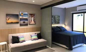 Imagem 3: Apartamento 1 dormitório - Itaim Bibi Locação Mobiliado Próx Faria Lima Google Facebook Ig