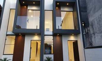 Imagem 2: Sobrados novos com 96m² à venda no Jardim Camila, Mogi das Cruzes