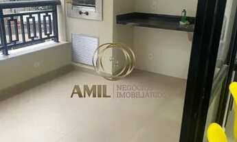 Imagem 2: AD-RA AMIL Aluga Apartamento, 2 Dormitórios, Semimobiliado, 75m²,Varanda gourmet,Edifício