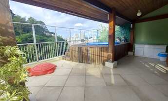 Imagem 2: Cobertura duplex 300 m2 com piscina