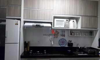 Imagem 2: Apartamento com 3 dormitórios à venda, 70 m² por R$ 450.000,00 - Jardim Terramérica II - A