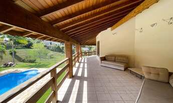 Imagem 5: Casa em condomínio fechado tem 3700 metros quadrados com 2 quartos em Morada das Fontes