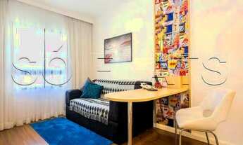 Imagem 5: Flat Mercure Pinheiros disponível para locação, com excelente localização, contendo 28m²