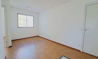 Imagem 3: Apartamento para aluguel possui 40 metros quadrados com 2 quartos