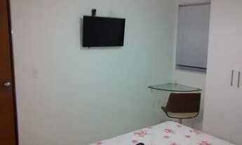 Imagem: Alugo excelente flat mobiliado no Cabo Branco