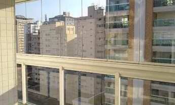 Imagem 3: Apartamento 2 quartos para alugar, por R$ 5.200/mês - Boqueirão - Santos/SP