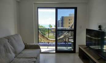 Imagem 2: Apto mobiliado vista mar Bessa