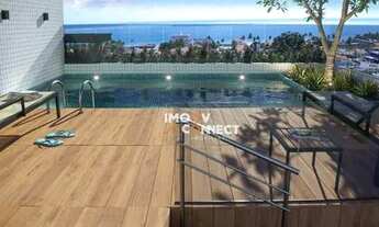 Imagem 2: Apartamento com 3 dormitórios à venda, 63 m² por R$ 350.900,00 - Bessa - João Pessoa/PB