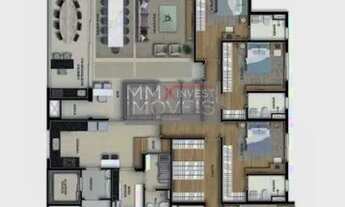 Imagem 2: Apartamento com 4 dormitórios à venda, 263 m² por R$ 3.200.000,00 - Santana (Zona Norte)