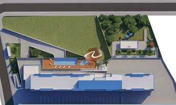 Imagem 2: Apartamento com 2 dormitórios à venda, 51 m² por R$ 308.800,00 - Jardim Topázio - São José