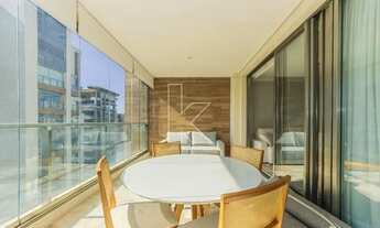 Imagem 2: Apartamento, 100m², Semi mobiliado, 2 suítes e 2 vagas para locação - Itaim Bibi