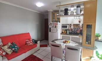 Imagem 5: Apartamento com 2 quartos,sacada com churrasqueira - Serraria - São José - SC