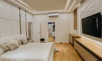 Imagem 7: Uma mansão cinematográfica, finamente mobiliada e decorada no Alphaville Ceará