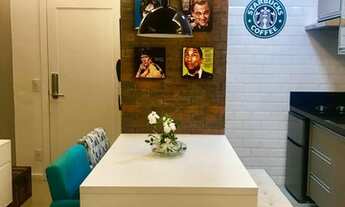 Imagem 4: Apartamento para aluguel possui 35 metros quadrados com 1 quarto em Moema - São Paulo - SP