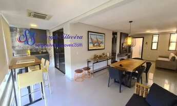 Imagem 3: Apartamento nascente e mobiliado no Mandara Lanai com 3 suítes - Porto das Dunas