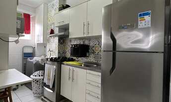 Imagem 3: Apartamento em Brotas 2/4 e varanda - Brotas - 100% Decorado