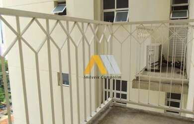 Imagem 6: Apartamento com 3 dormitórios para alugar, 97 m² por R$ 4.262,48/mês - Condomínio Dueto