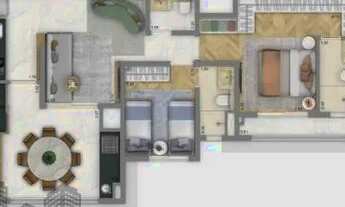 Imagem 3: Apartamento com 2 quartos, 75m², à venda em São Paulo, Jardim da Glória