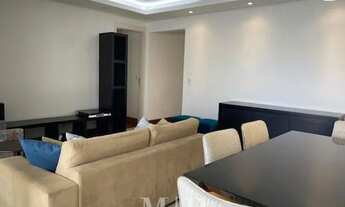 Imagem 4: Apartamento mobiliado de 130 m² com 4 dormitórios sendo 1 suíte no Cond. Michigan - Nova A