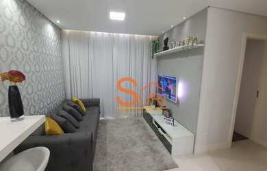 Imagem 4: Apartamento com 2 dormitórios à venda, 70 m² por R$ 695.000 - Santa Paula - São Caetano do